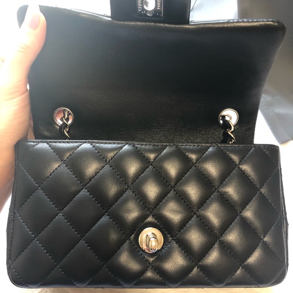 **SOLD** CHANEL Mini Rectangular Flap - Picture 4 of 8